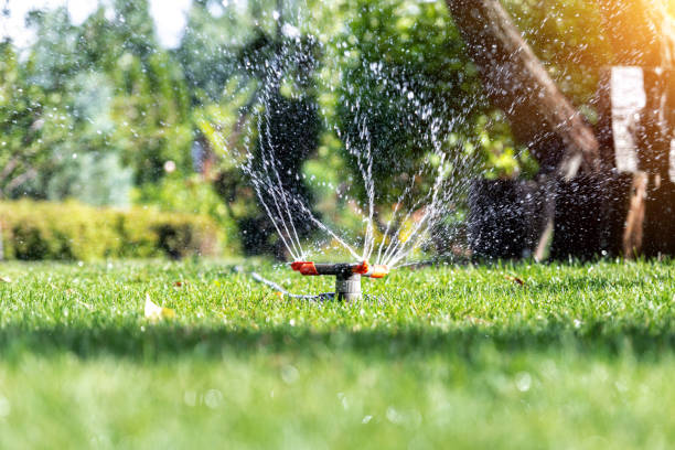 Residential irrigation sprinkler system in Grasonville MD