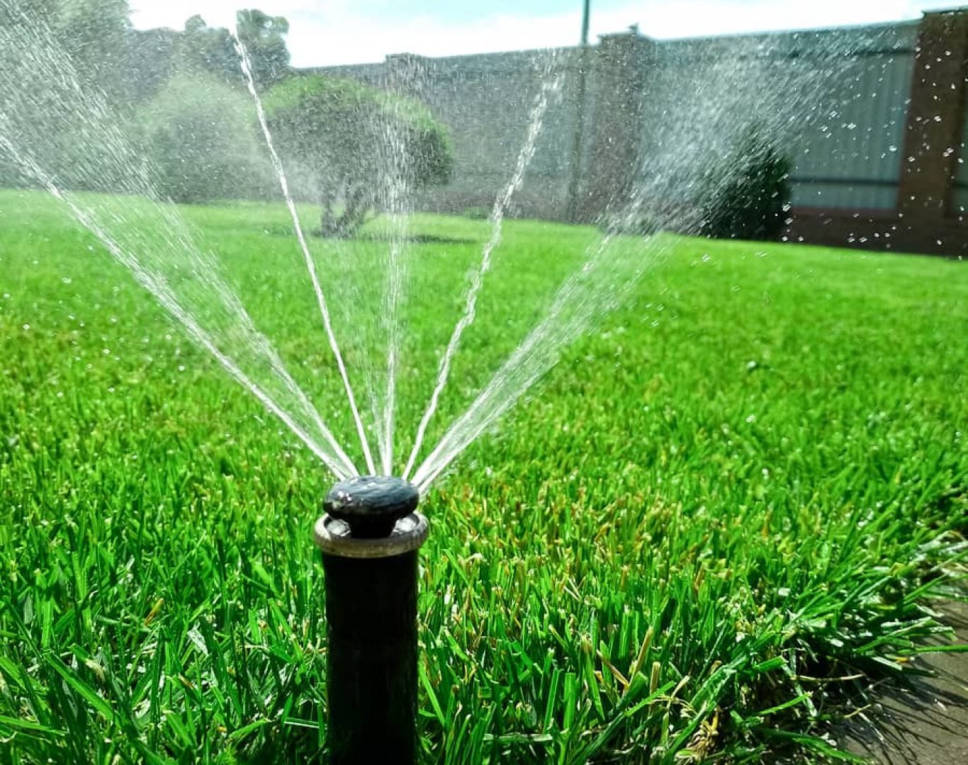 Irrigation System Installation near me
