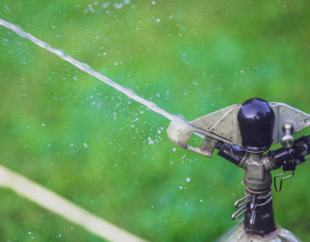 Sprinkler piping and zone setup for lawns by Miles Creek Irrigation team