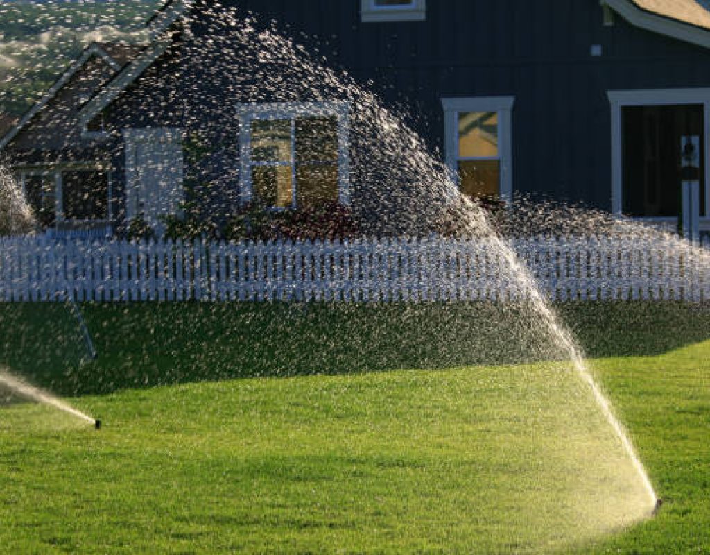 Underground irrigation system installation by Miles Creek Irrigation professionals