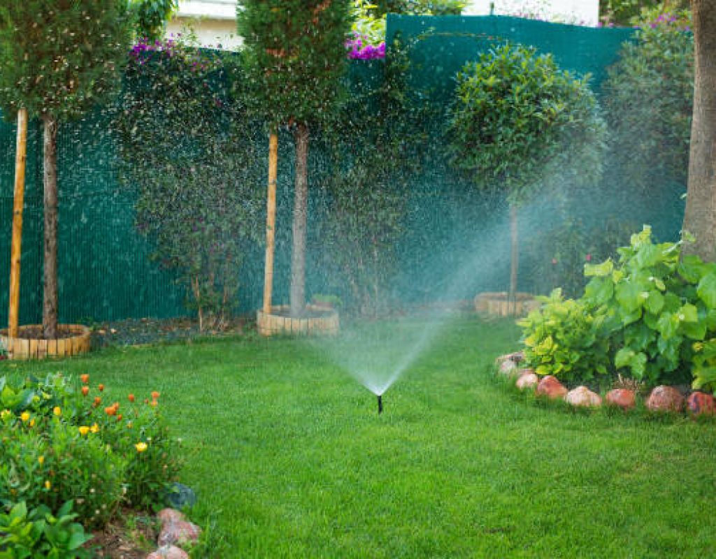 Professional East Bay sprinkler system repair for residential lawn irrigation maintenance
