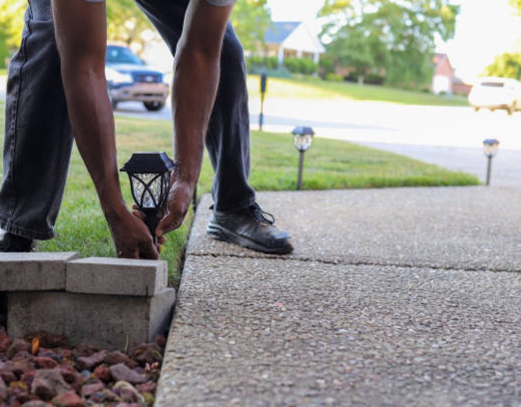 Landscape lighting design Stevensville MD by Miles Creek Irrigation