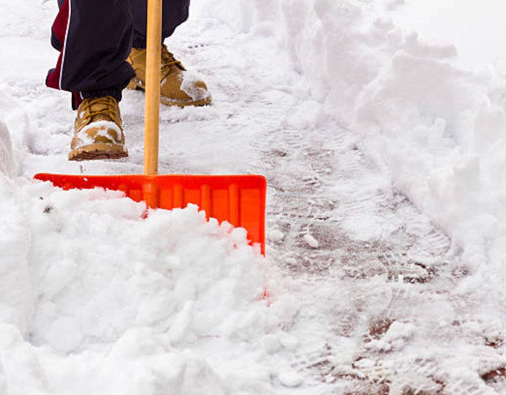 professional snow removal service improving winter safety for local properties efficiently