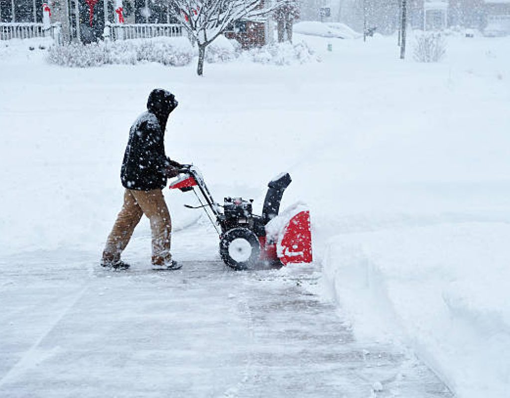 Miles Creek Irrigation and Lighting maintaining snow-free commercial properties
