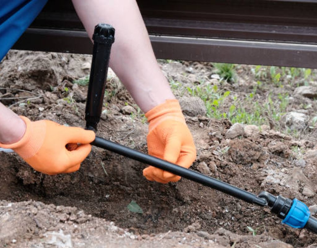 Residential sprinkler maintenance service for healthy lawn irrigation