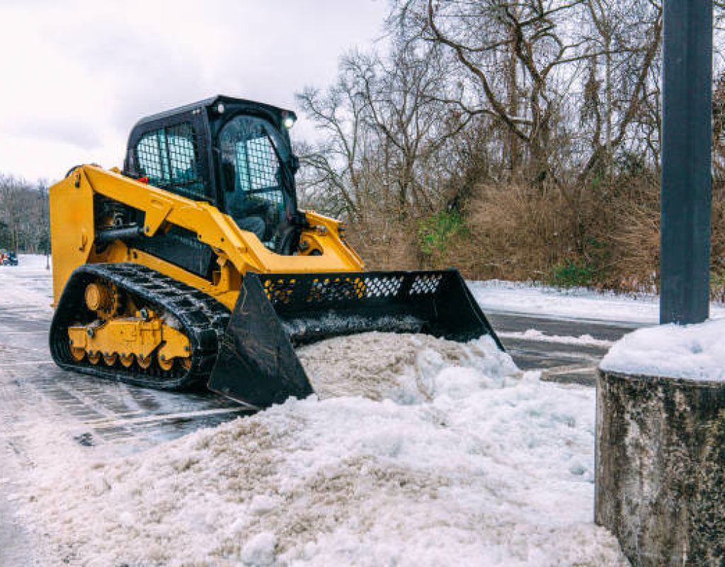 Miles Creek Irrigation and Lighting managing winter snow conditions