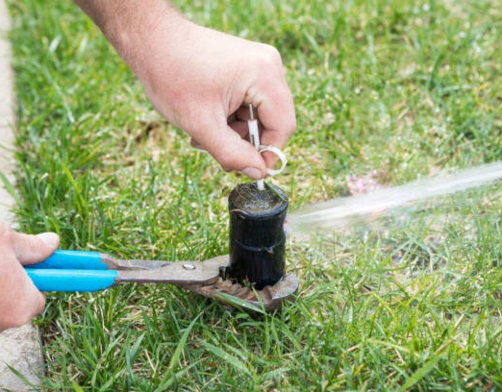 Smart irrigation controller installation for water conservation by Miles Creek Irrigation