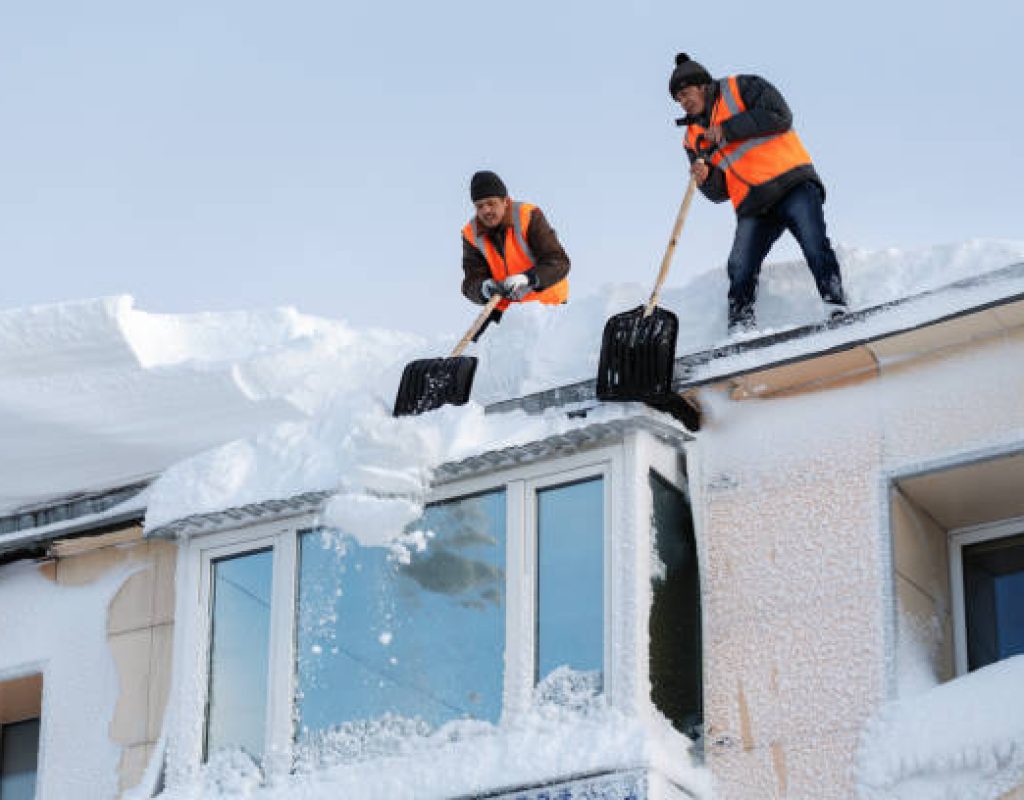 snow clearing experts managing large winter accumulations for property safety needs